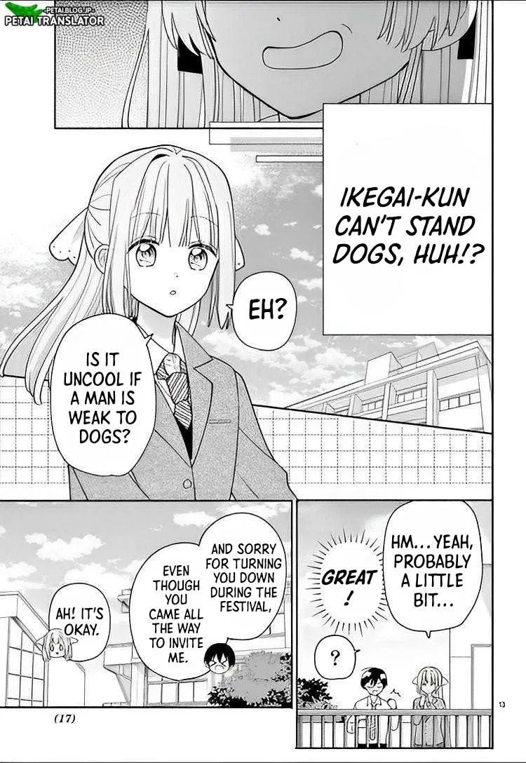 Maid wa Koisuru Hachiya-kun Chapter 11 page 13 - 