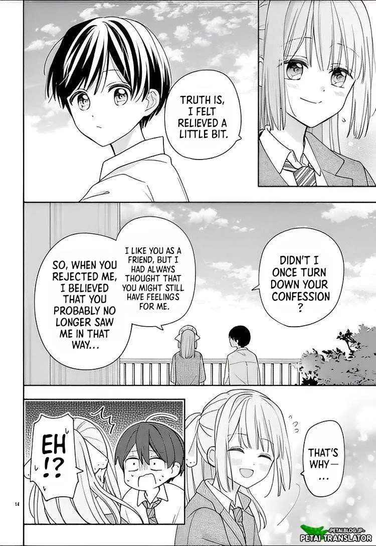 Maid wa Koisuru Hachiya-kun Chapter 11 page 14 - 