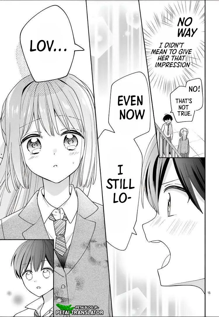 Maid wa Koisuru Hachiya-kun Chapter 11 page 15 - 
