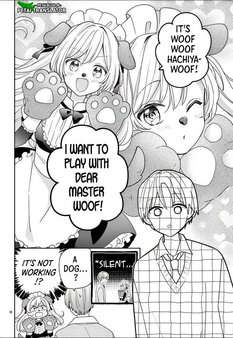 Maid wa Koisuru Hachiya-kun Chapter 11 page 18 - 