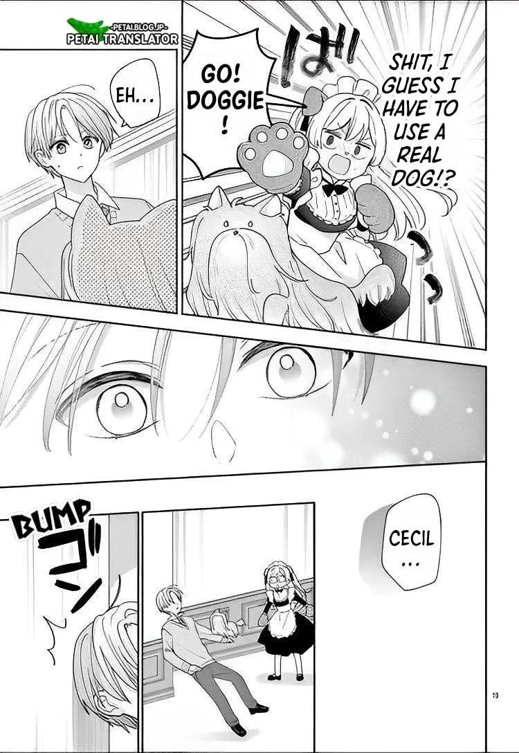 Maid wa Koisuru Hachiya-kun Chapter 11 page 19 - 