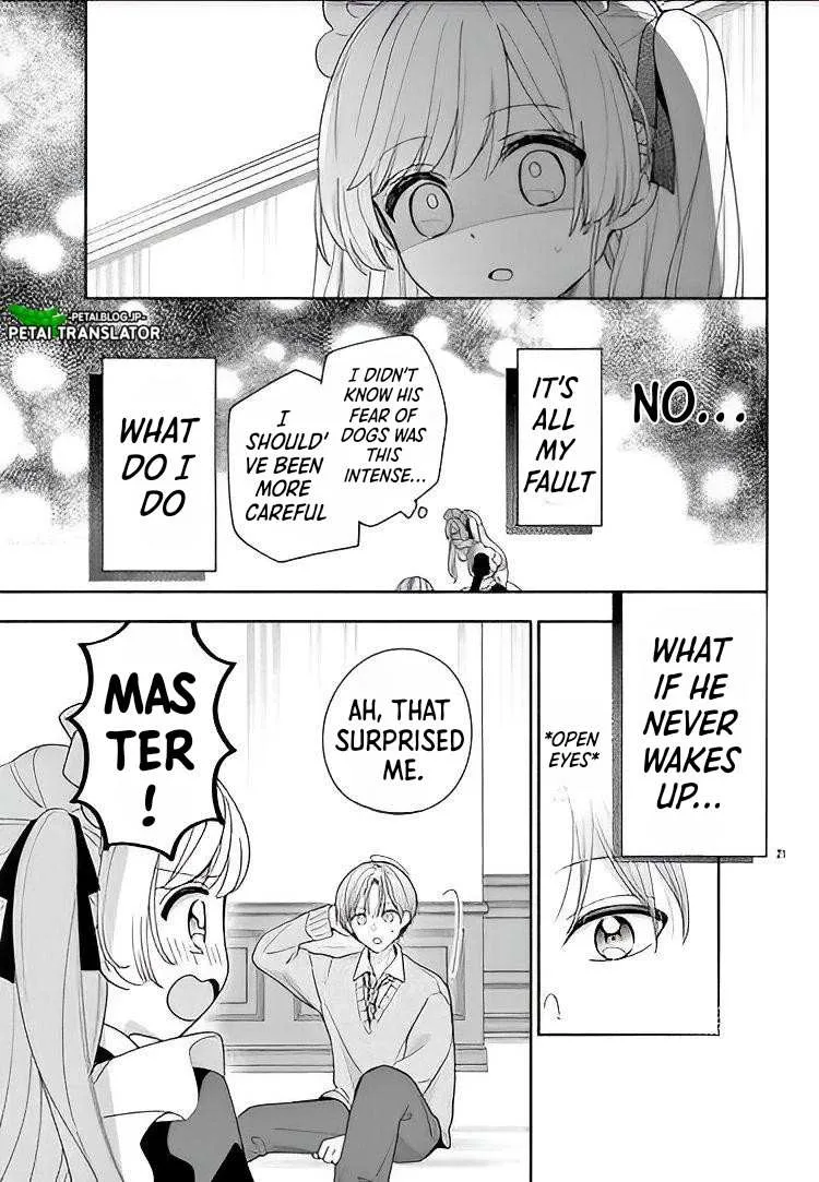 Maid wa Koisuru Hachiya-kun Chapter 11 page 21 - 