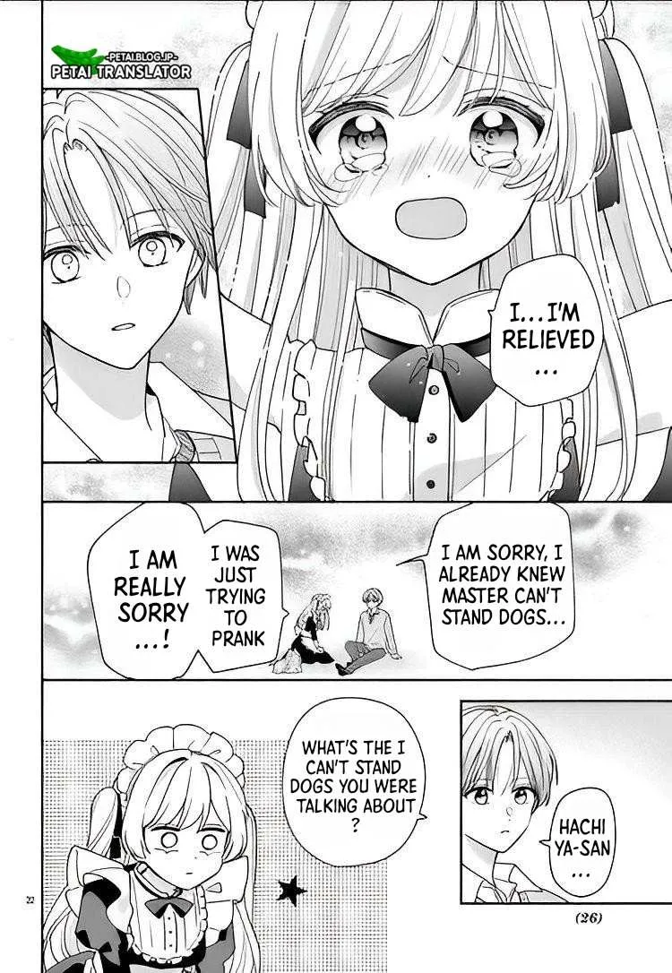 Maid wa Koisuru Hachiya-kun Chapter 11 page 22 - 