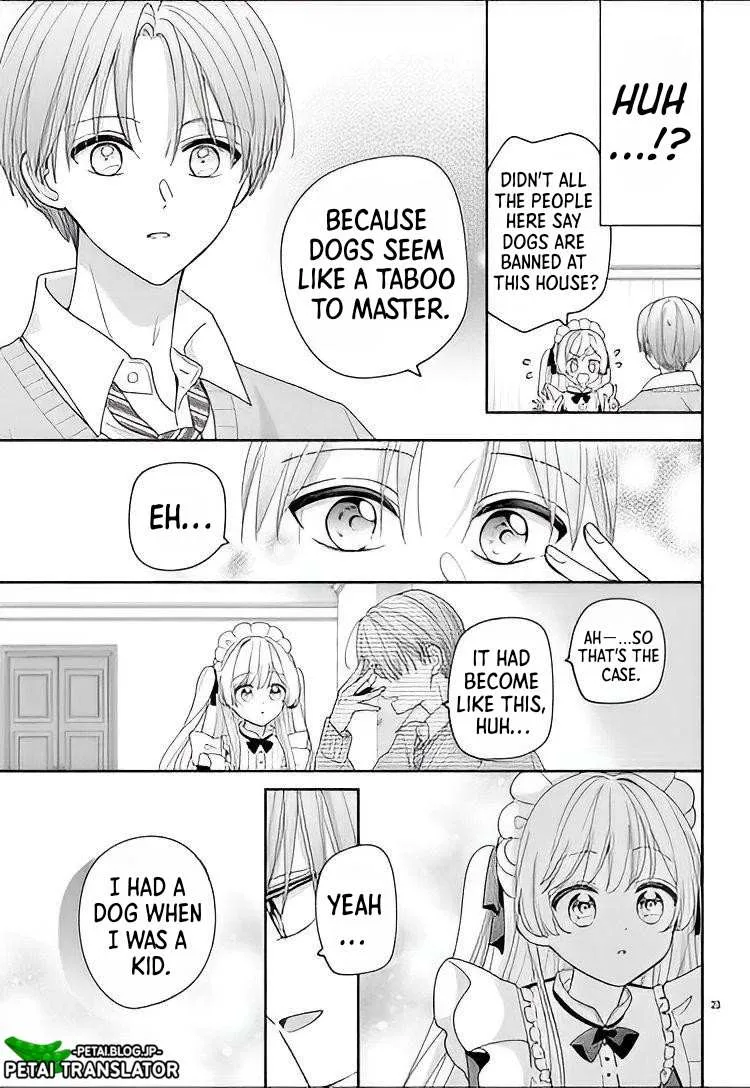 Maid wa Koisuru Hachiya-kun Chapter 11 page 23 - 