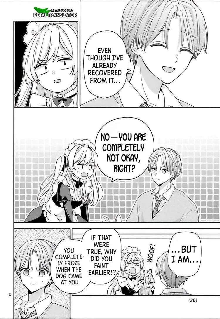 Maid wa Koisuru Hachiya-kun Chapter 11 page 26 - 