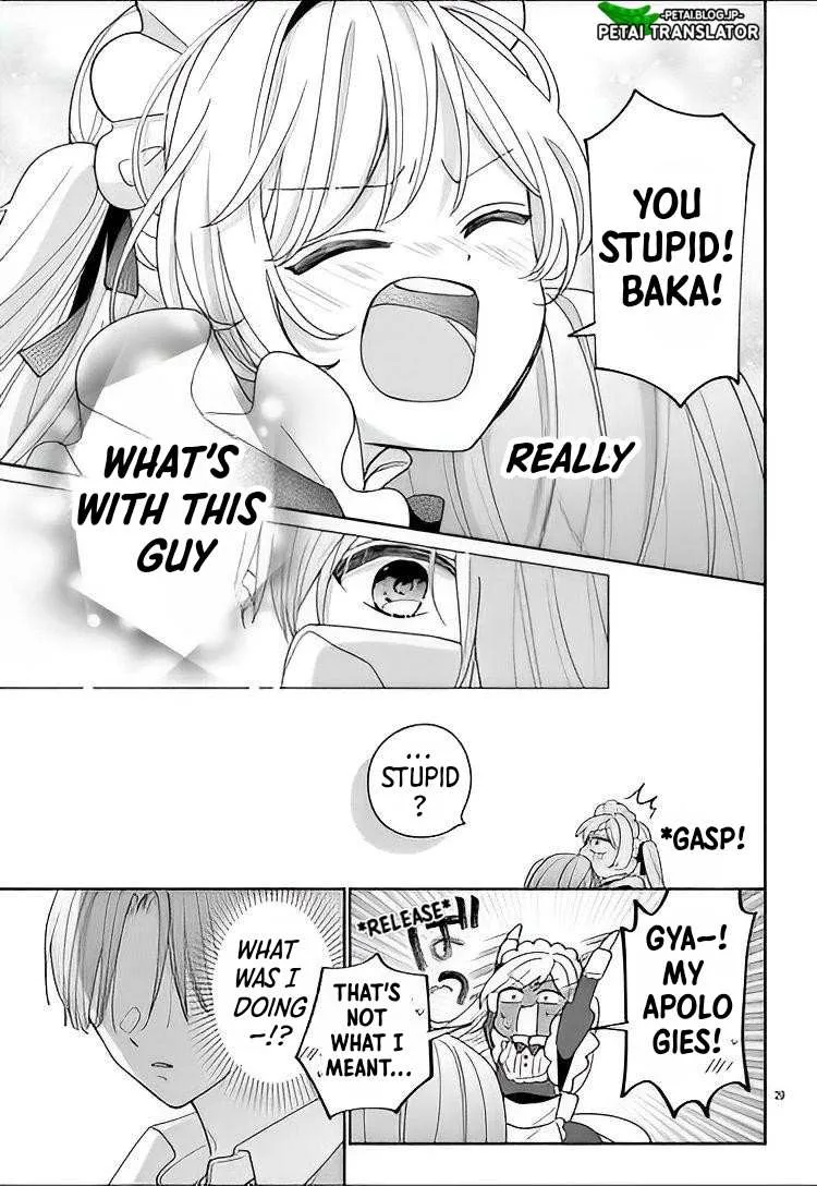 Maid wa Koisuru Hachiya-kun Chapter 11 page 29 - 