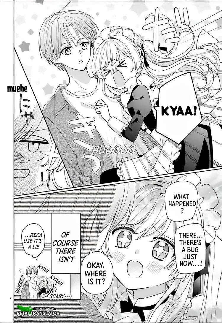 Maid wa Koisuru Hachiya-kun Chapter 11 page 4 - 