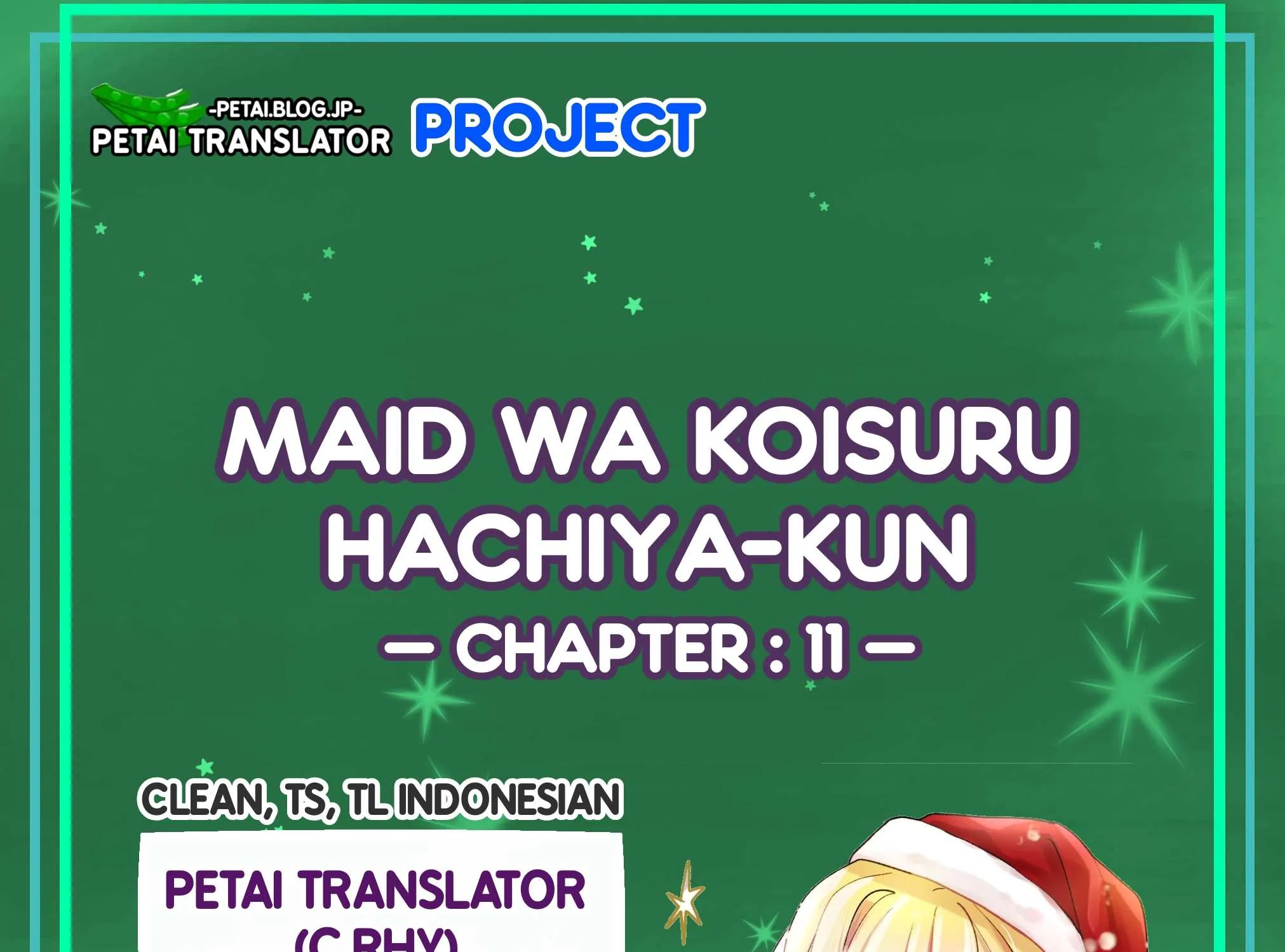 Maid wa Koisuru Hachiya-kun Chapter 11 page 32 - 