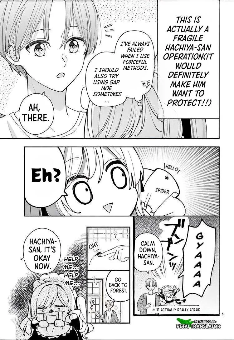 Maid wa Koisuru Hachiya-kun Chapter 11 page 5 - 