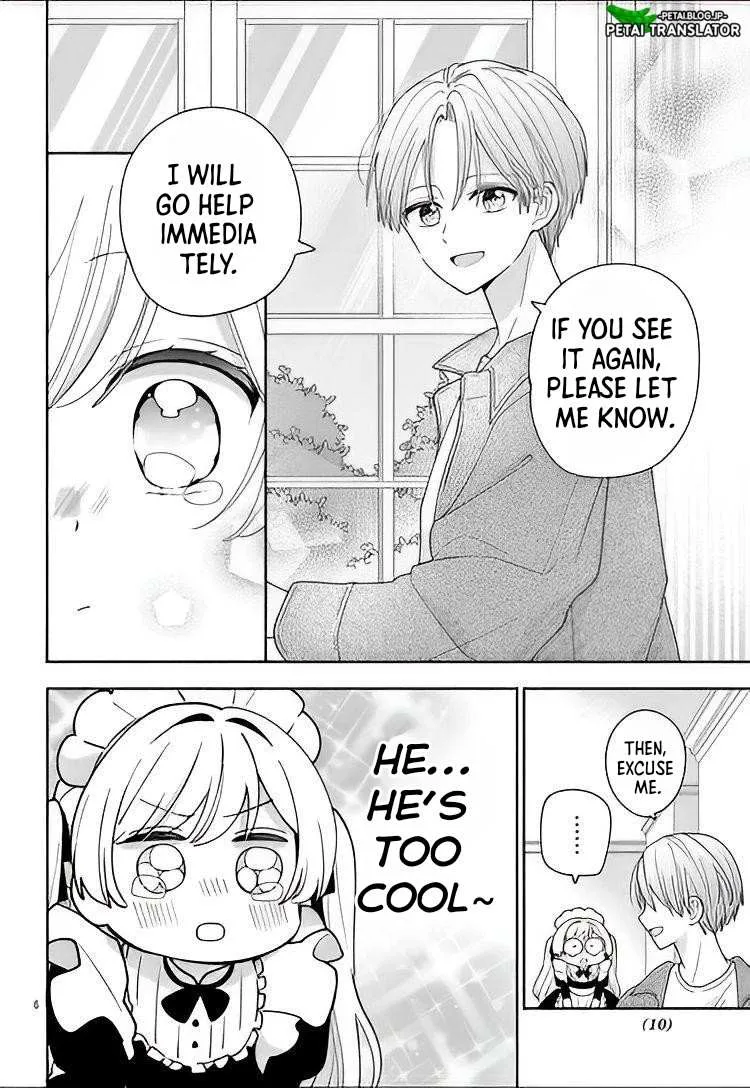 Maid wa Koisuru Hachiya-kun Chapter 11 page 6 - 