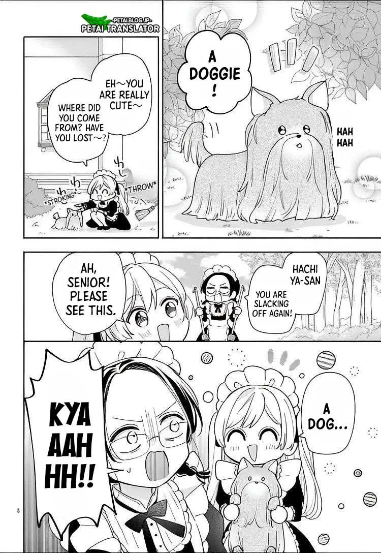 Maid wa Koisuru Hachiya-kun Chapter 11 page 8 - 
