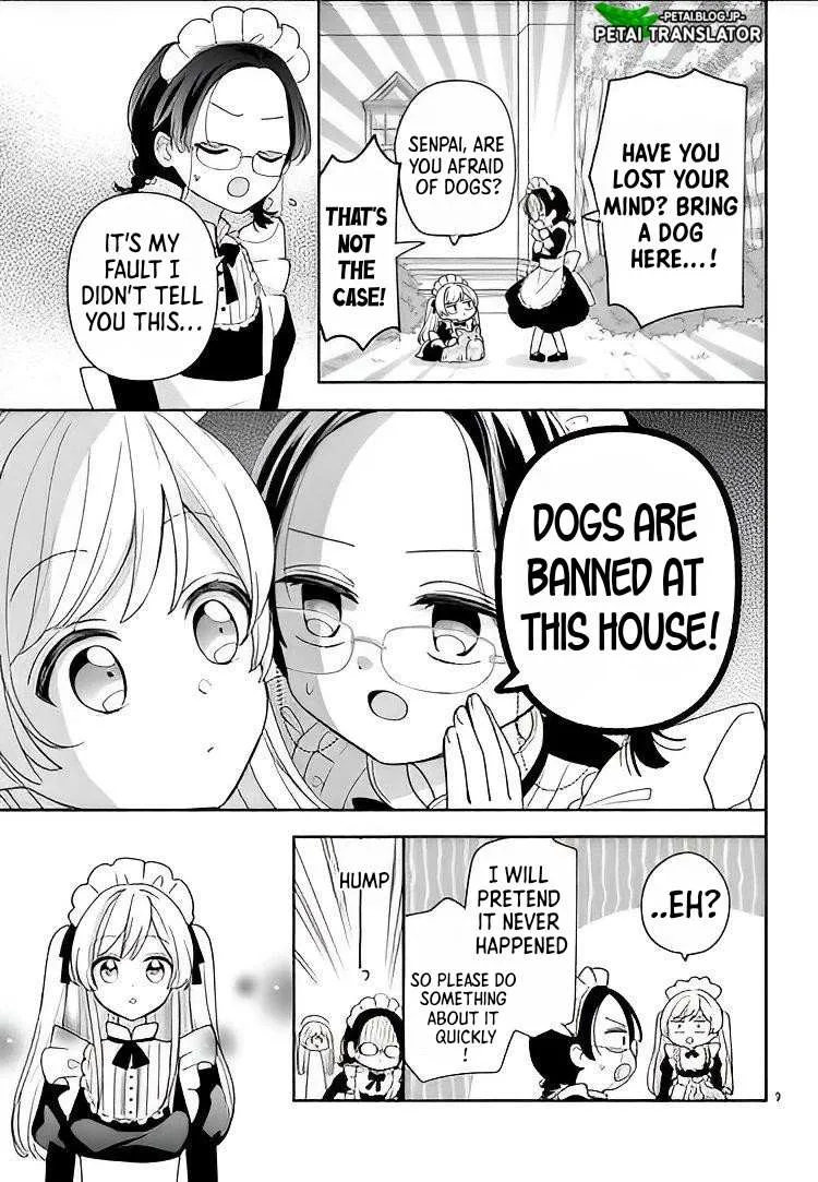 Maid wa Koisuru Hachiya-kun Chapter 11 page 9 - 
