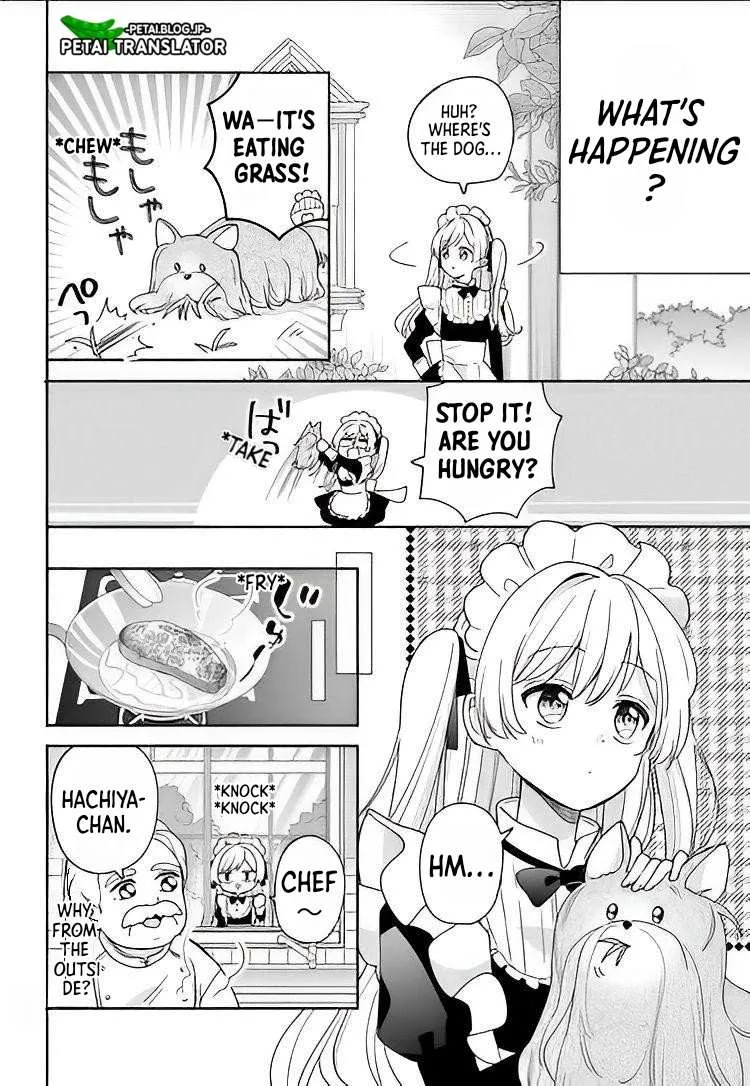 Maid wa Koisuru Hachiya-kun Chapter 11 page 10 - 