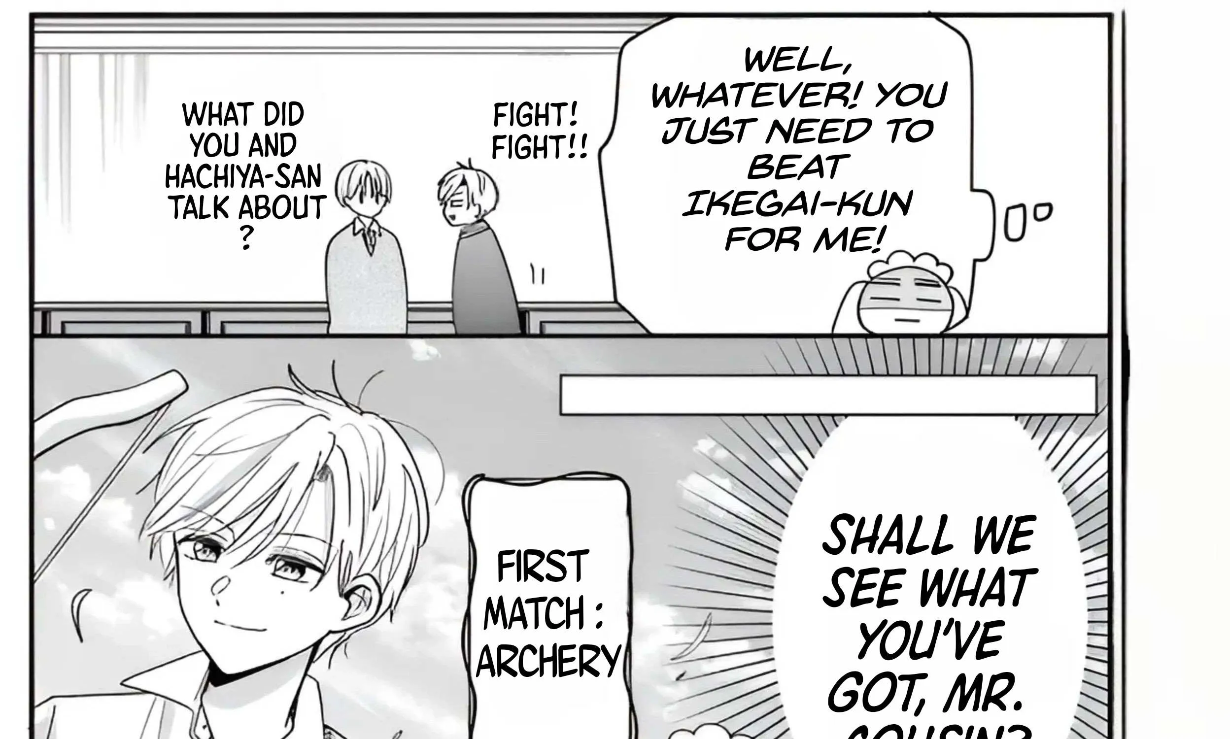 Maid wa Koisuru Hachiya-kun Chapter 12 page 19 - 