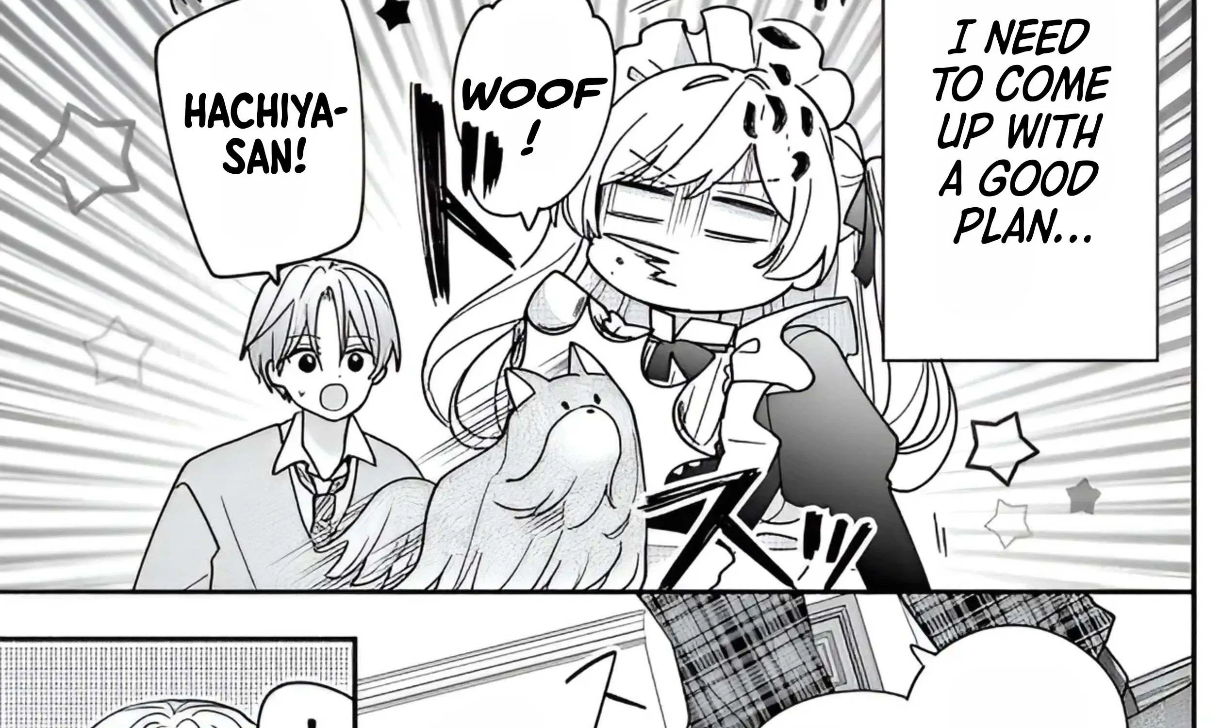 Maid wa Koisuru Hachiya-kun Chapter 12 page 4 - 