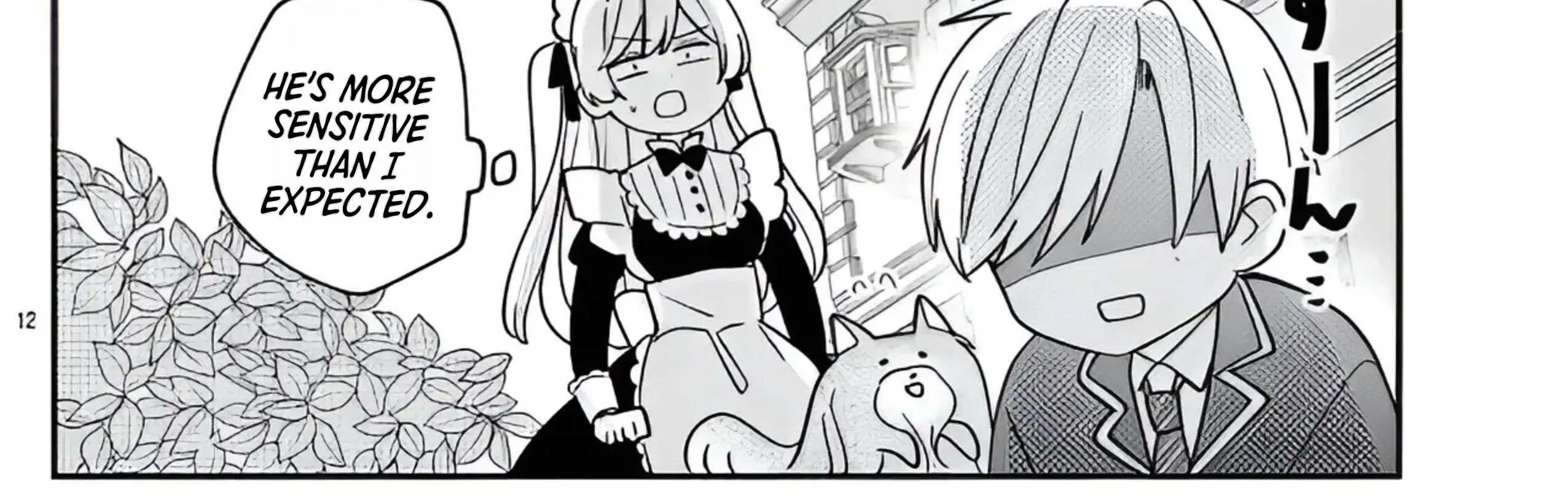 Maid wa Koisuru Hachiya-kun Chapter 12 page 32 - 
