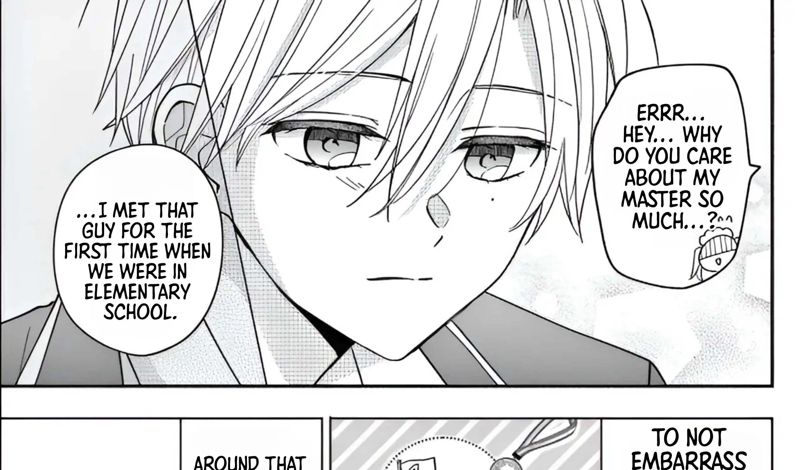 Maid wa Koisuru Hachiya-kun Chapter 12 page 33 - 