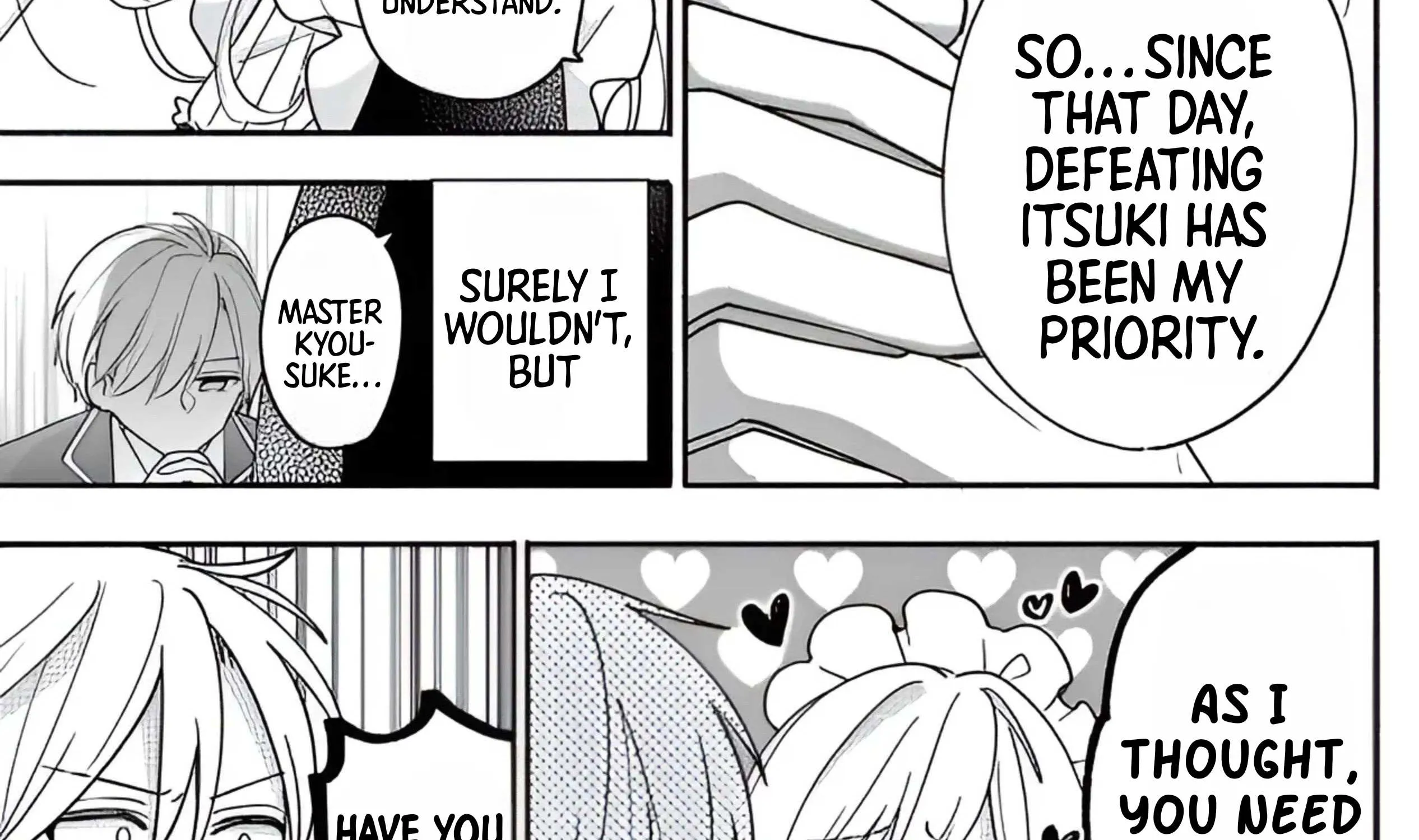 Maid wa Koisuru Hachiya-kun Chapter 12 page 40 - 