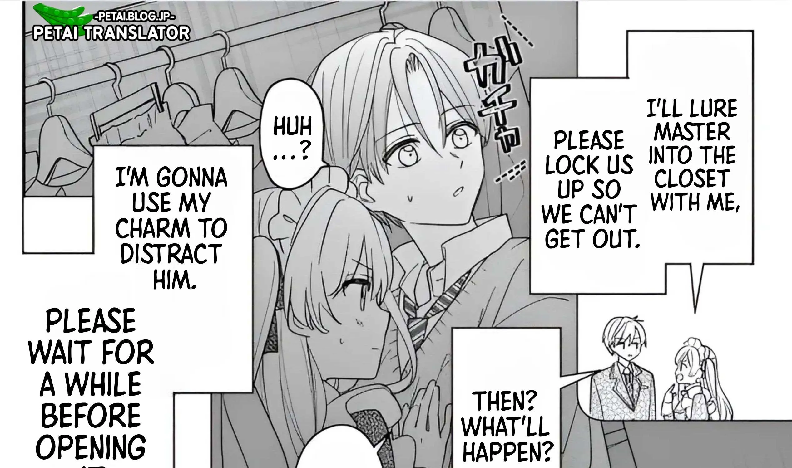 Maid wa Koisuru Hachiya-kun Chapter 12 page 48 - 