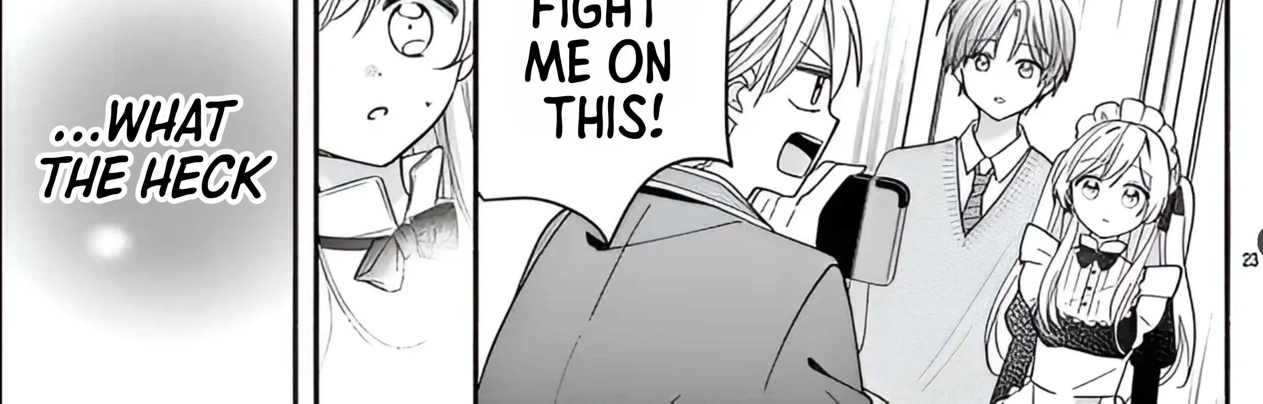 Maid wa Koisuru Hachiya-kun Chapter 12 page 65 - 