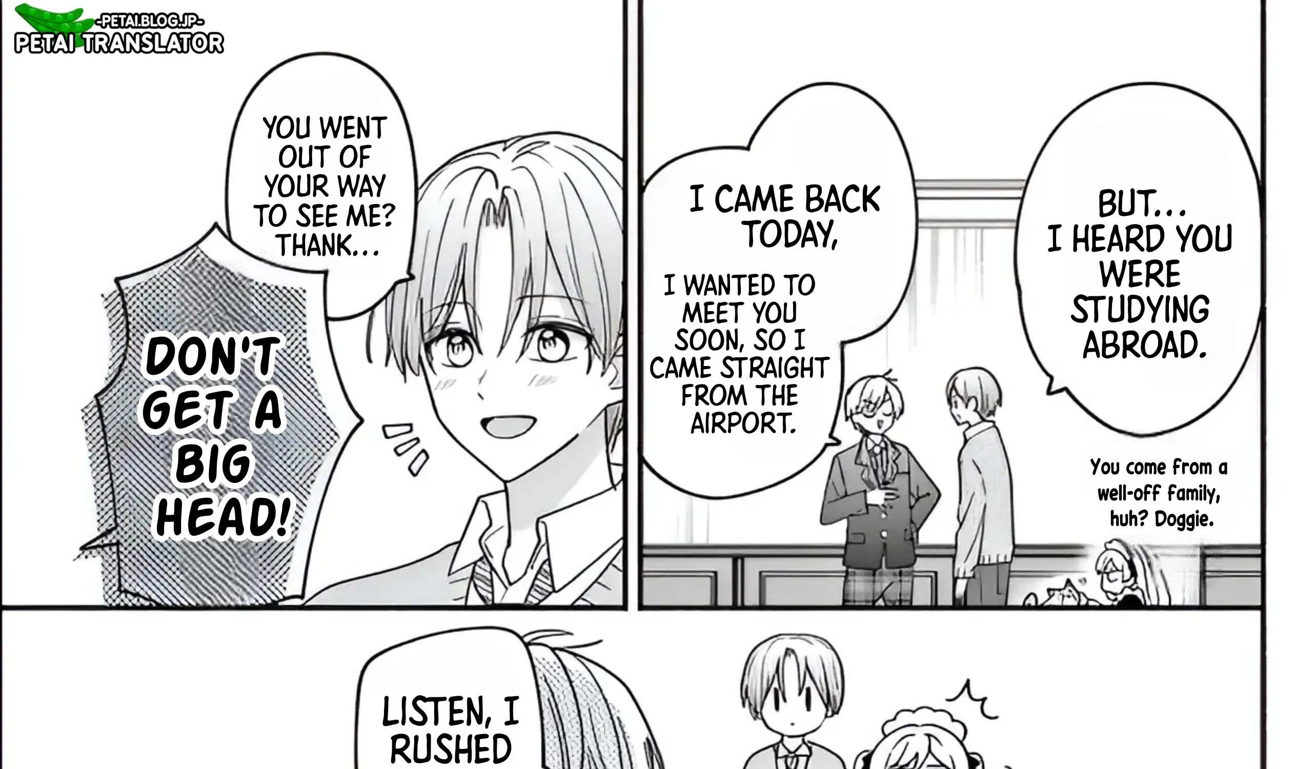 Maid wa Koisuru Hachiya-kun Chapter 12 page 9 - 