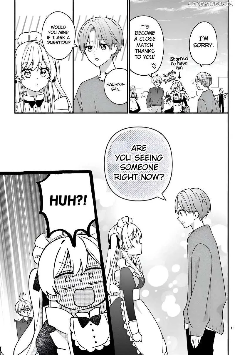 Maid wa Koisuru Hachiya-kun Chapter 13 page 11 - 