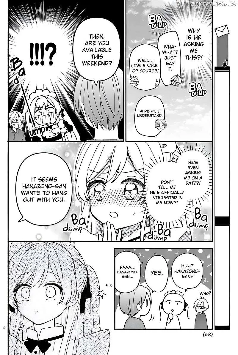 Maid wa Koisuru Hachiya-kun Chapter 13 page 12 - 