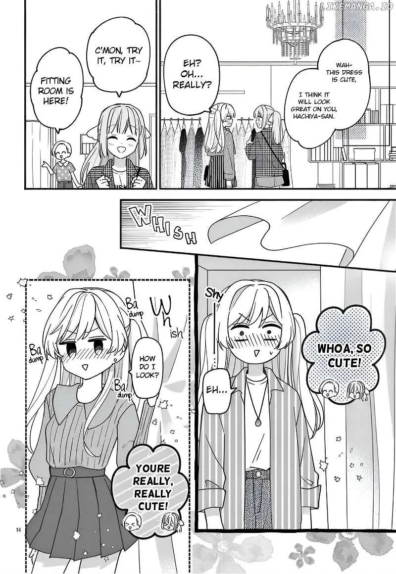 Maid wa Koisuru Hachiya-kun Chapter 13 page 14 - 