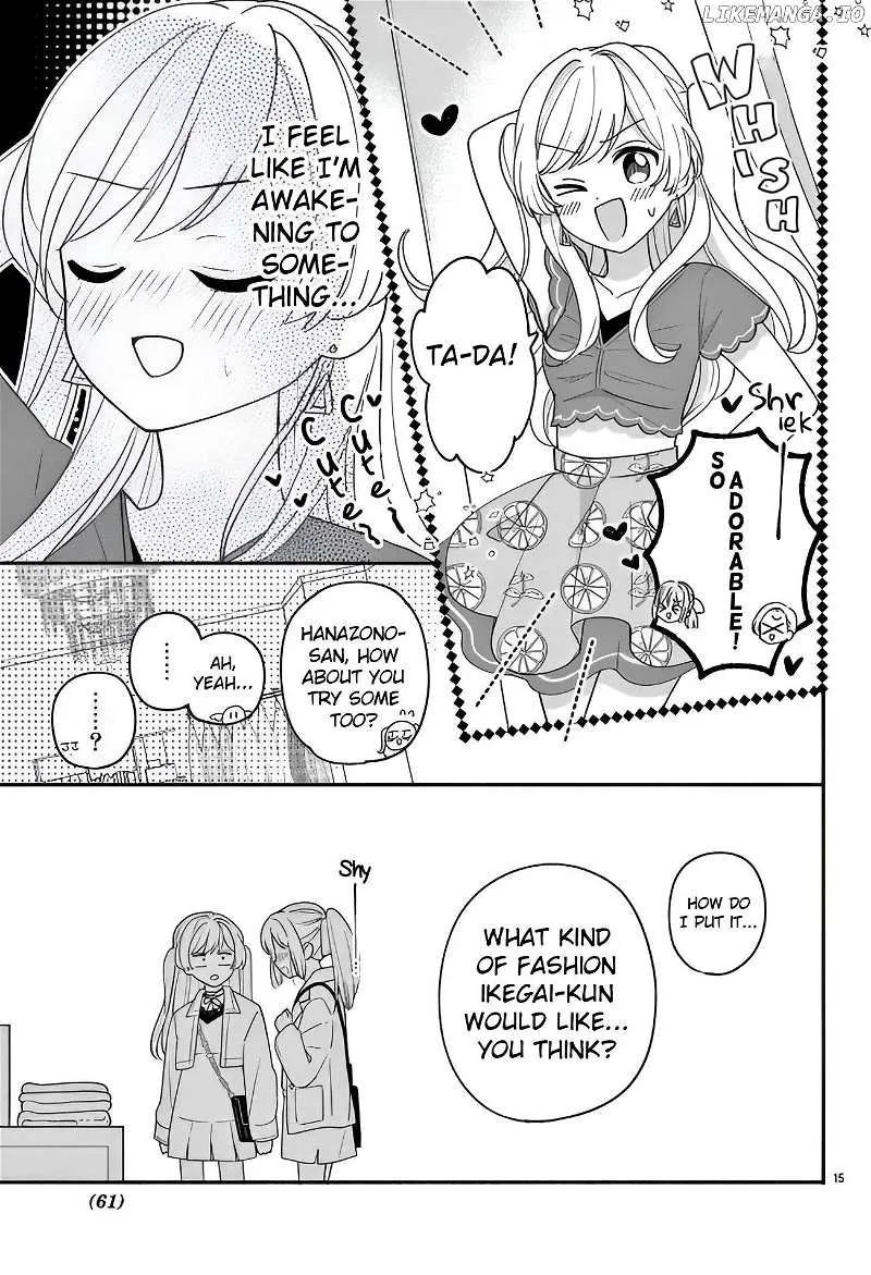 Maid wa Koisuru Hachiya-kun Chapter 13 page 15 - 