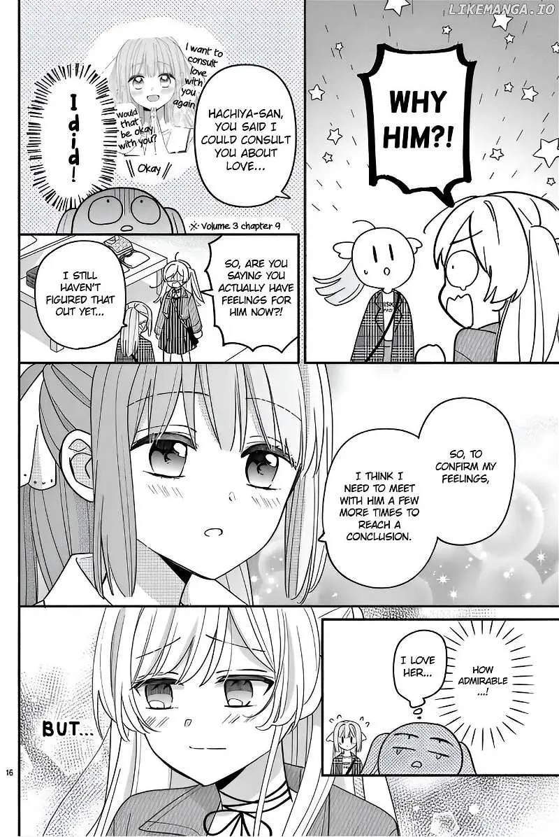 Maid wa Koisuru Hachiya-kun Chapter 13 page 16 - 