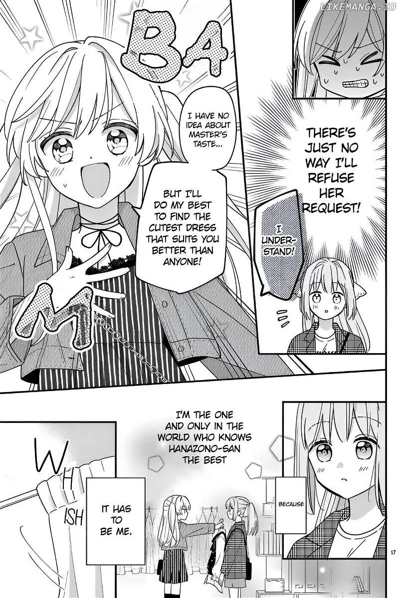 Maid wa Koisuru Hachiya-kun Chapter 13 page 17 - 