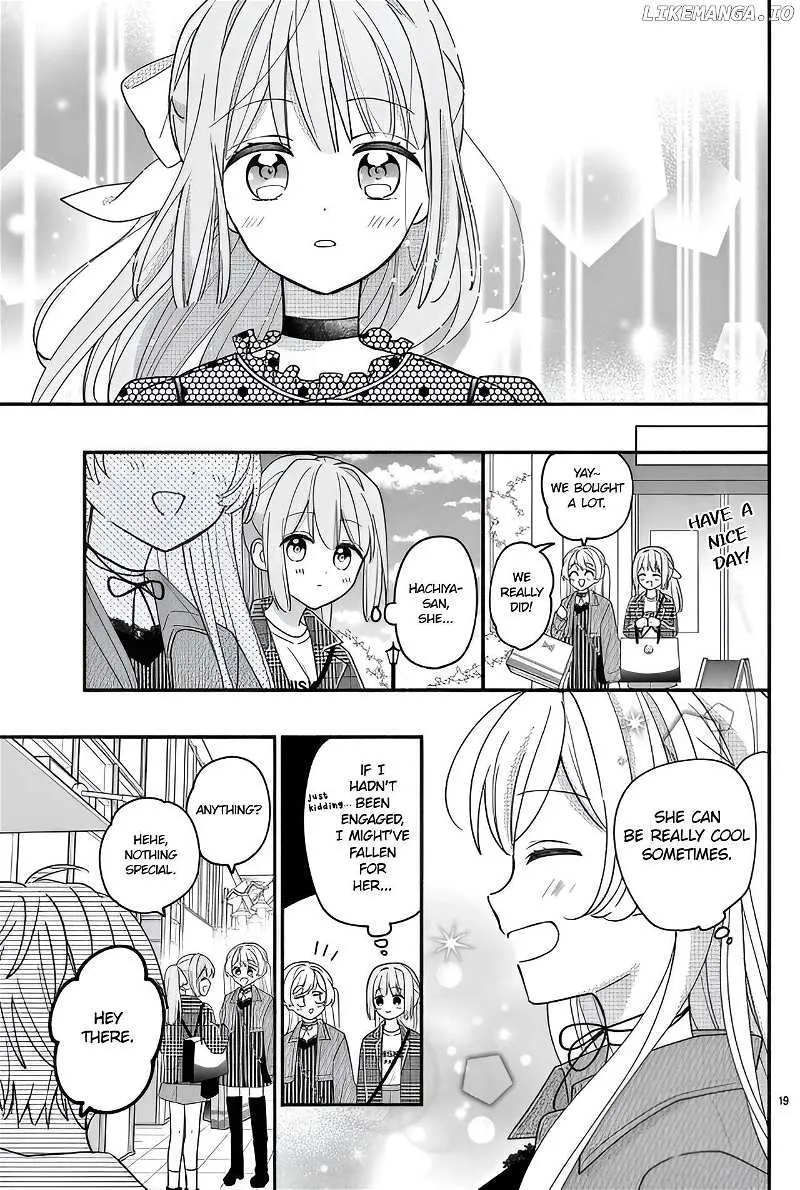 Maid wa Koisuru Hachiya-kun Chapter 13 page 19 - 