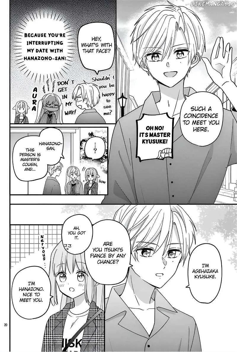 Maid wa Koisuru Hachiya-kun Chapter 13 page 20 - 