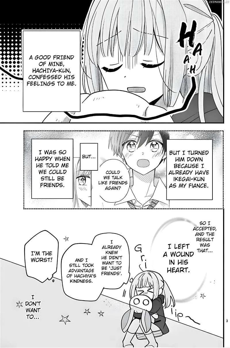 Maid wa Koisuru Hachiya-kun Chapter 13 page 3 - 