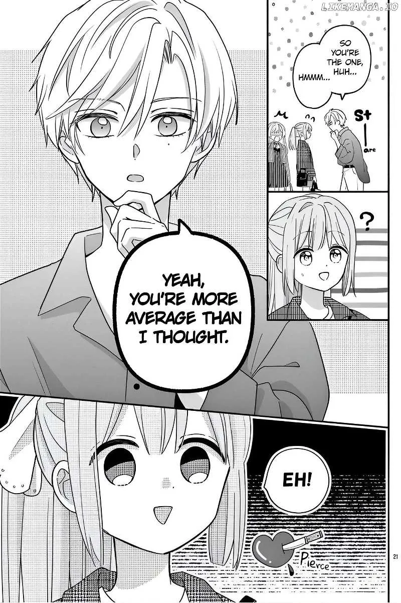 Maid wa Koisuru Hachiya-kun Chapter 13 page 21 - 