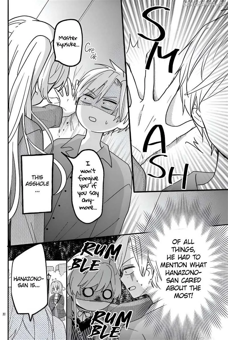 Maid wa Koisuru Hachiya-kun Chapter 13 page 22 - 
