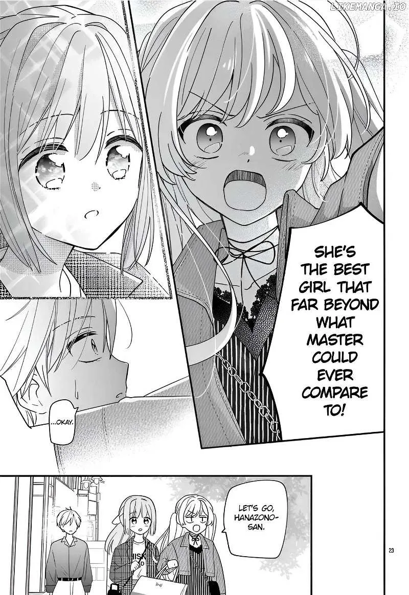 Maid wa Koisuru Hachiya-kun Chapter 13 page 23 - 