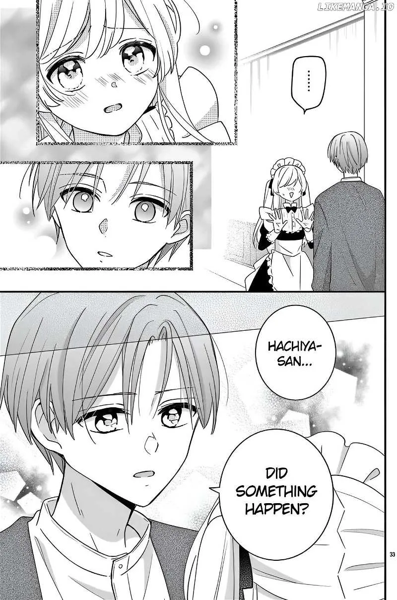 Maid wa Koisuru Hachiya-kun Chapter 13 page 33 - 