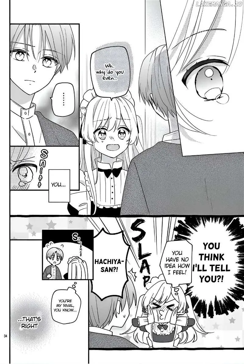 Maid wa Koisuru Hachiya-kun Chapter 13 page 34 - 