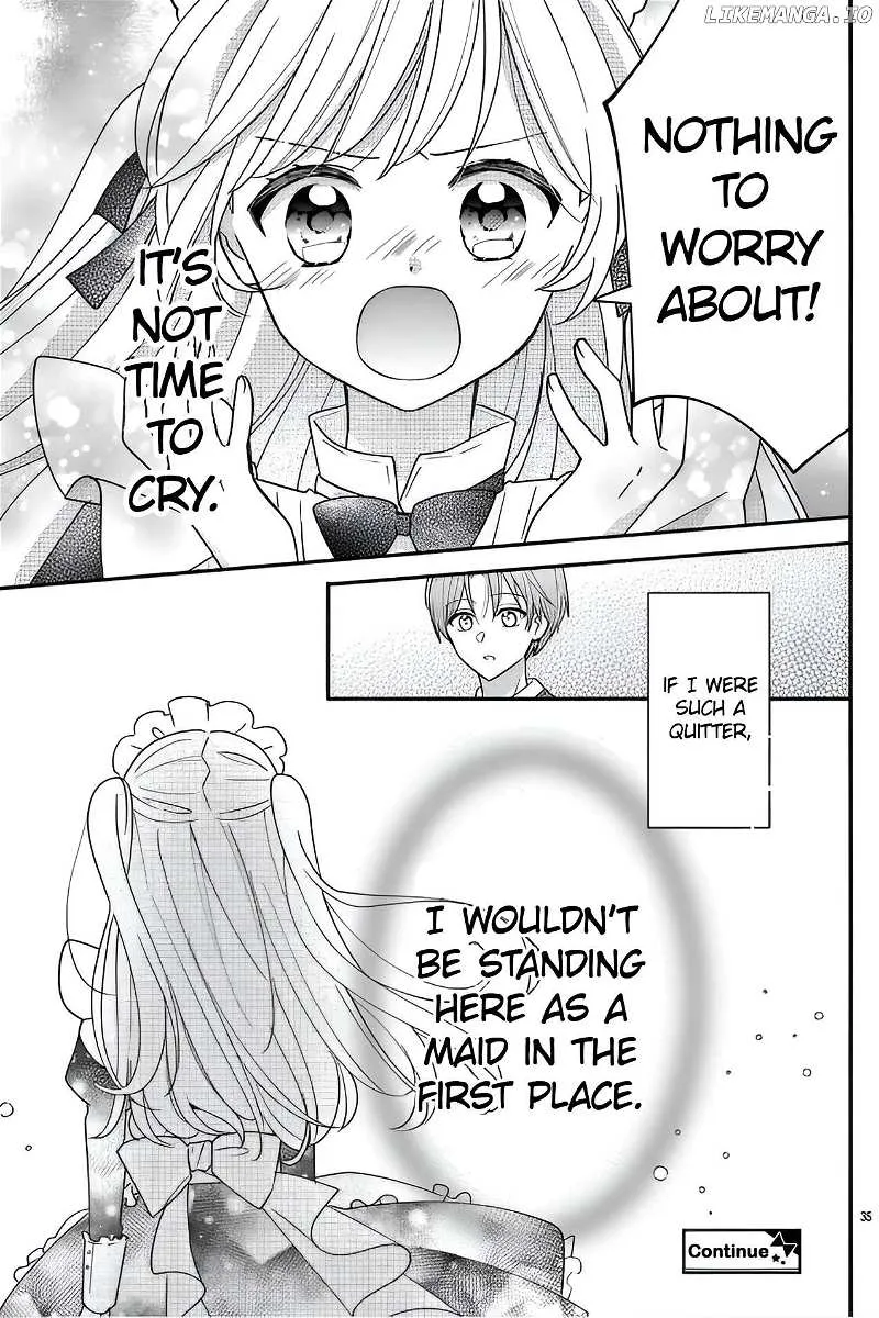 Maid wa Koisuru Hachiya-kun Chapter 13 page 35 - 