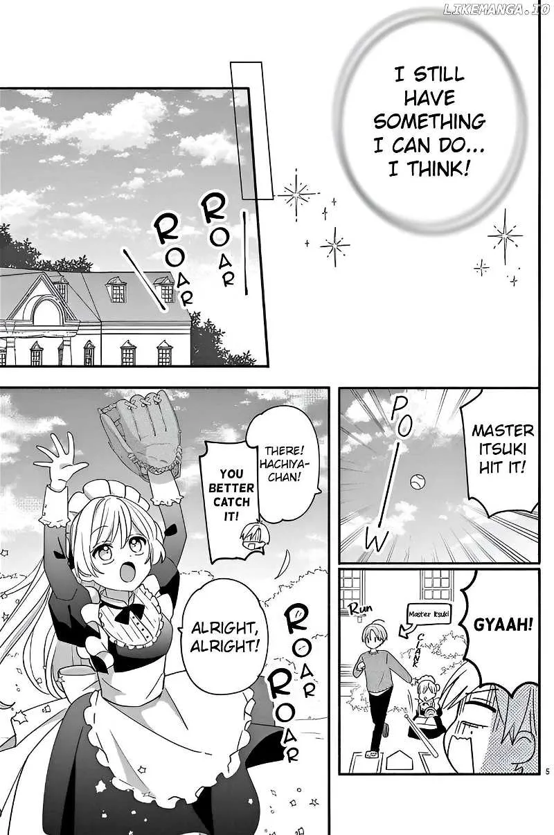 Maid wa Koisuru Hachiya-kun Chapter 13 page 5 - 