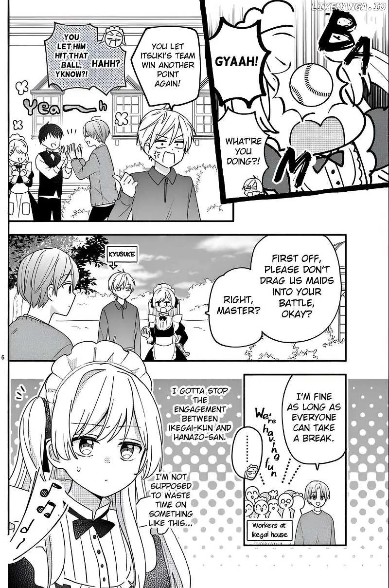Maid wa Koisuru Hachiya-kun Chapter 13 page 6 - 