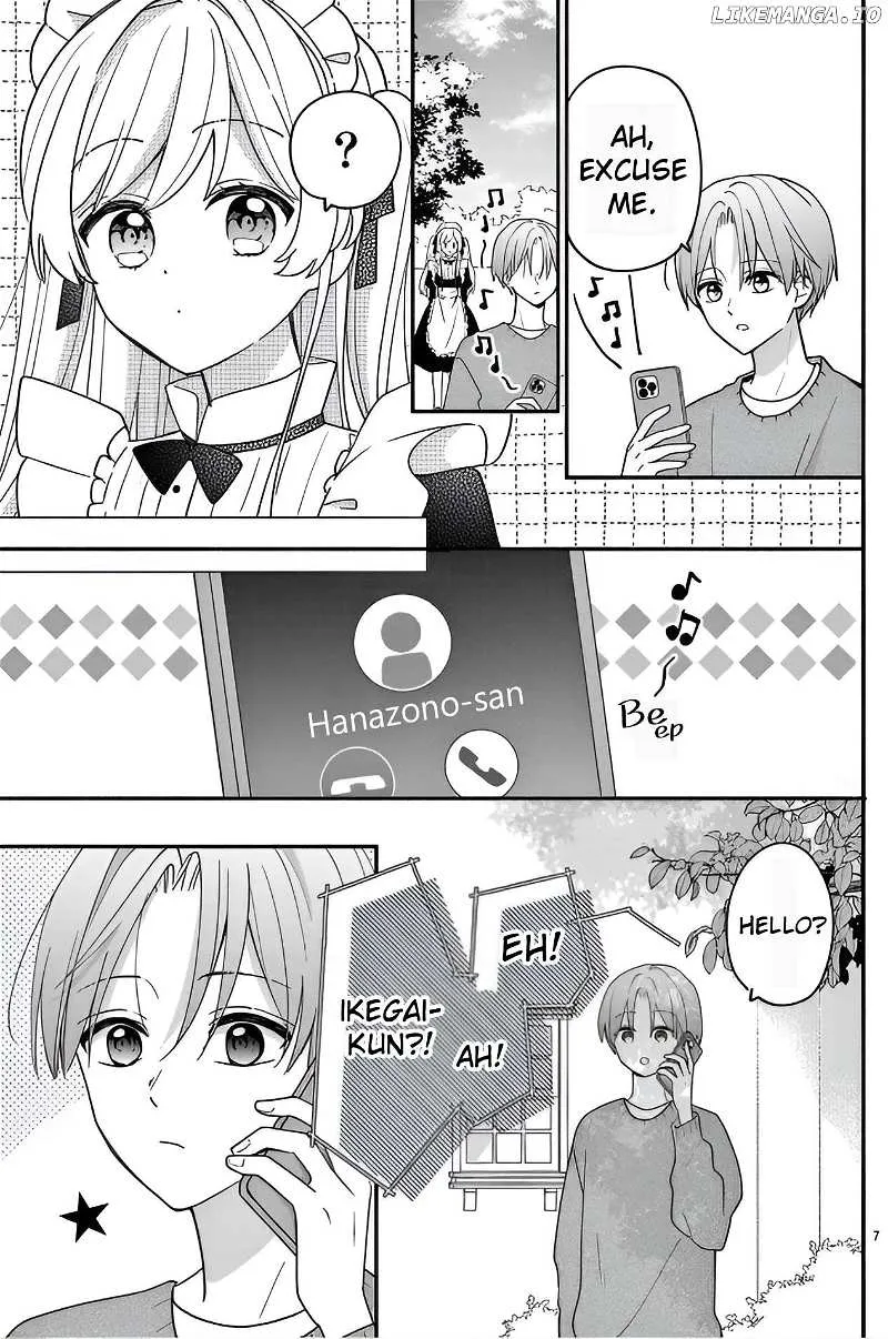Maid wa Koisuru Hachiya-kun Chapter 13 page 7 - 