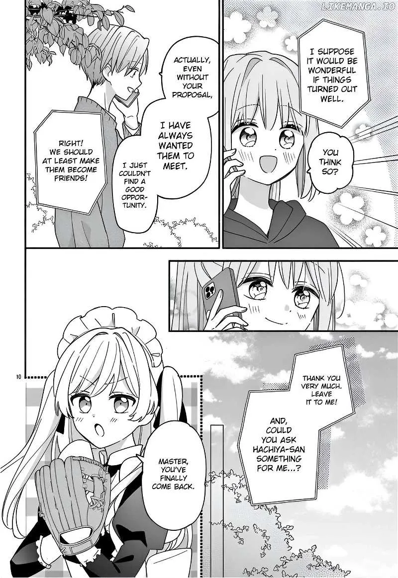 Maid wa Koisuru Hachiya-kun Chapter 13 page 10 - 
