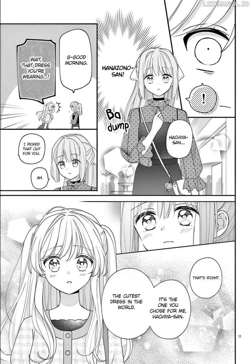 Maid wa Koisuru Hachiya-kun Chapter 14 page 11 - 