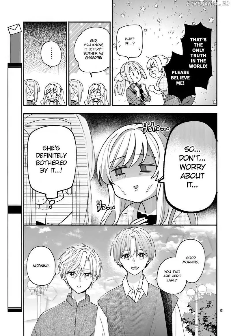 Maid wa Koisuru Hachiya-kun Chapter 14 page 13 - 