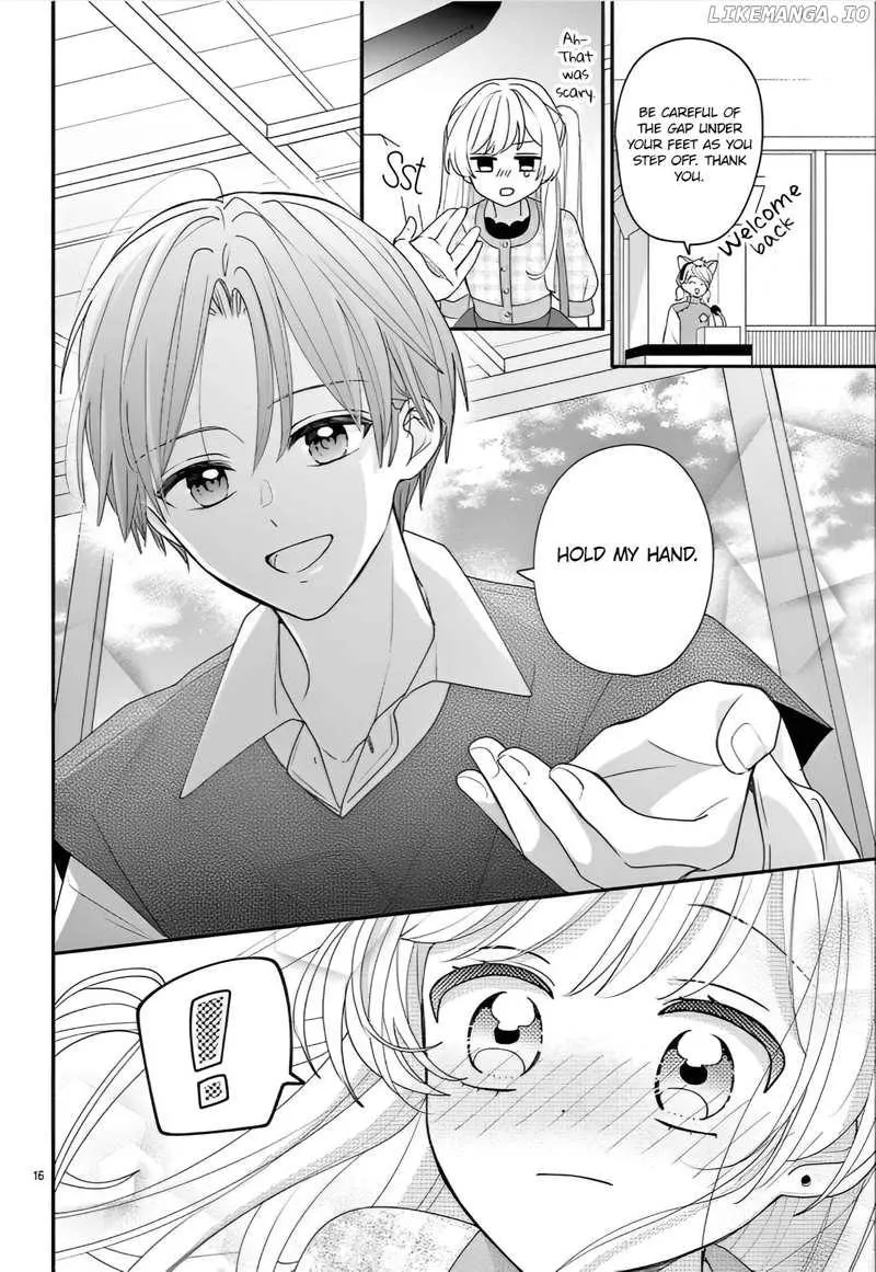 Maid wa Koisuru Hachiya-kun Chapter 14 page 16 - 