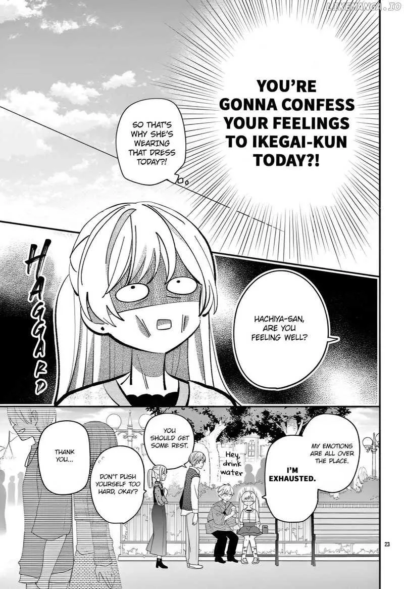 Maid wa Koisuru Hachiya-kun Chapter 14 page 23 - 