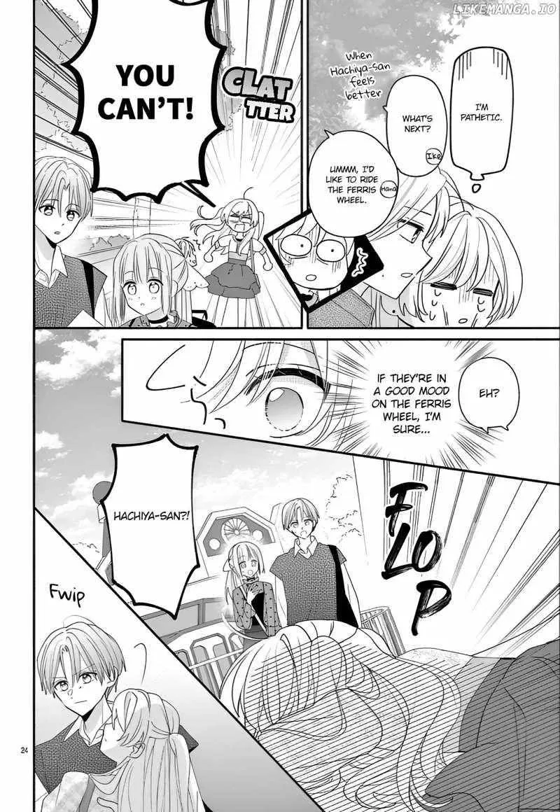 Maid wa Koisuru Hachiya-kun Chapter 14 page 24 - 