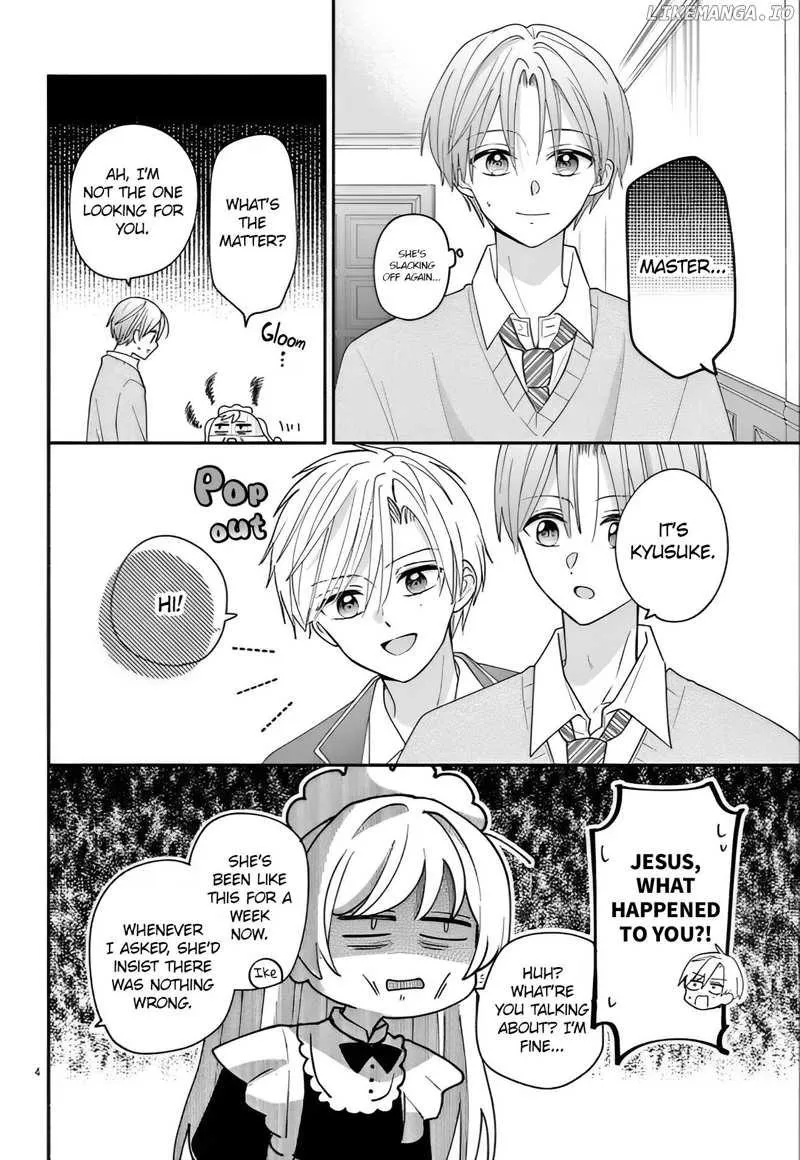 Maid wa Koisuru Hachiya-kun Chapter 14 page 4 - 